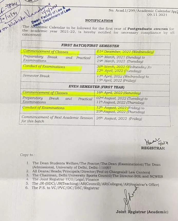 Welfare Calendar 2022 22 Pdf Download