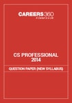 CS Professional Question Papers 2014- New Syllabus