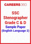 SSC Stenographer Grade C & D Sample Paper (English Language 2)