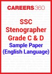 SSC Stenographer Grade C & D Sample Paper (English Language)