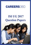 ISI UG 2017 Question Papers