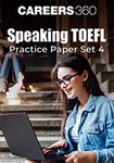 TOEFL Practice Test Speaking - Set 4