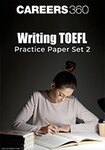 TOEFL Practice Test Writing - Set 2