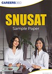 SNUSAT Sample Papers