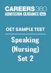 OET Sample Test Speaking (Nursing) - Set 2