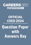 Official CEED 2024 Question Paper with Answer Key