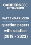 Past 5 years UCEED Question Papers with Solution (2019 - 2023)