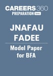 JNAFAU FADEE Model Papers for B.F.A