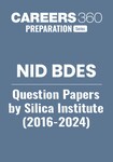 NID BDes Question Papers by Silica Institute(2016-2024)