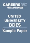 United University BDes Sample Paper