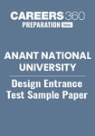 Anant National University Design Entrance Test Sample Paper