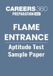 Flame Entrance Aptitude Test Sample Paper