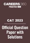 CAT 2023 Official Question Paper with Solutions (Slot 1, 2 and 3)