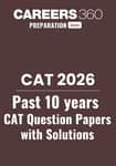 Past 10 years CAT Question Papers with Solutions