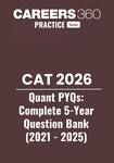 CAT Quant PYQs- Complete 5-Year Question Bank (2021 - 2025) PDF