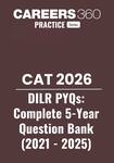 CAT DILR PYQs Complete 5-Year Question Bank  (2021 - 2025) PDF