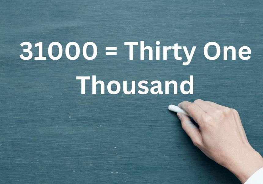 31000 in Words - Write 31000 in Words
