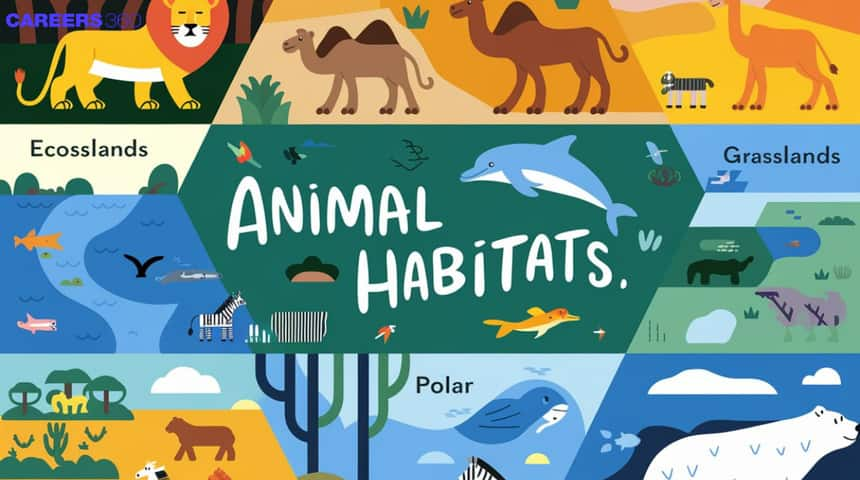 Animal Habitats: Types, Characteristics & Examples