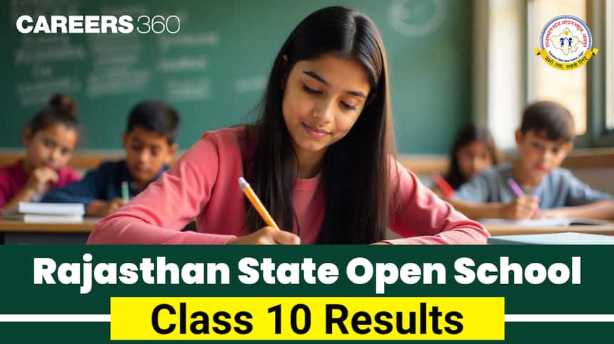 RSOS 10th Result 2025, Check Rajasthan State Open School Class 10 Result Here