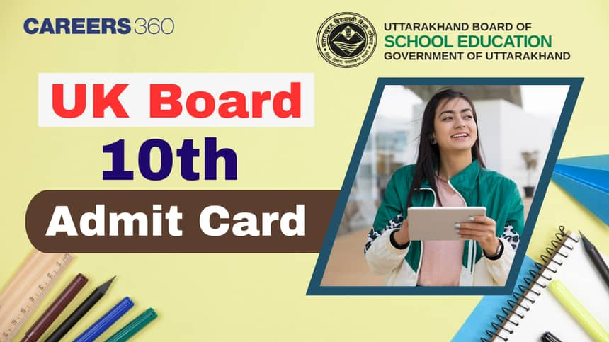 UK Board 10th Admit Card 2025 - Download UBSE Admit Card Here