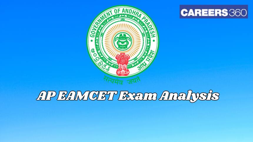 AP EAMCET Analysis 2025 - Check Difficulty level, Memory Based Questions