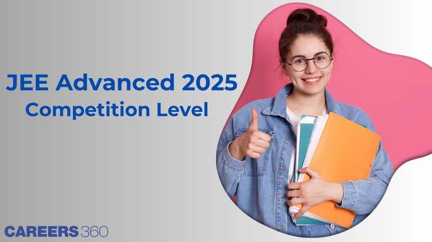 JEE Advanced Competition Level 2025 - Competition Analysis, Factor Affecting