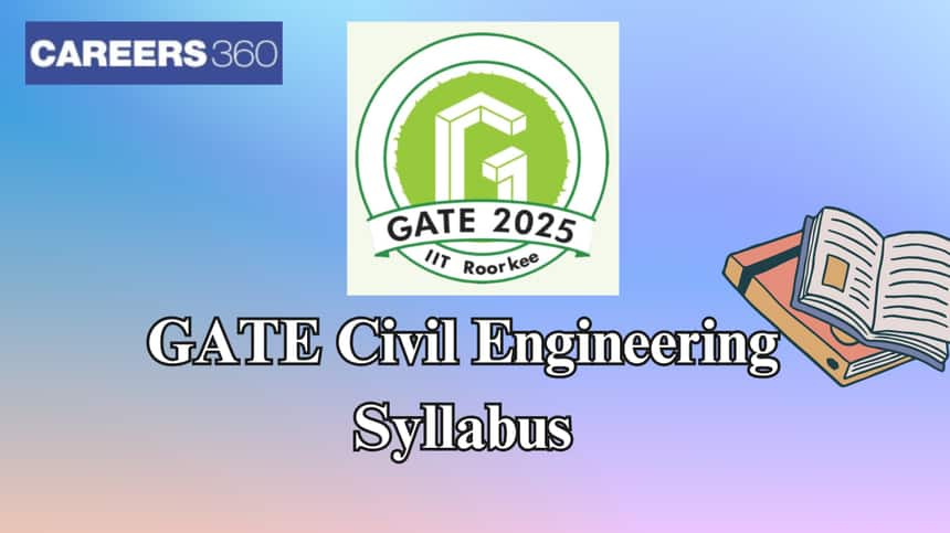 GATE Civil Engineering Syllabus 2025 - Download CE Syllabus PDF