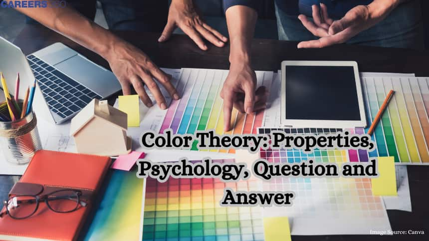 Color Theory: Properties, Psychology, Question and Answer