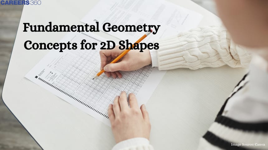 Fundamental Geometry Concepts for 2D Shapes: Definitions, Properties, and Examples