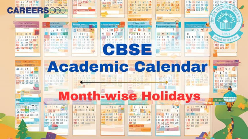 CBSE Holiday Calendar 2025: Academic Calendar 2025 School Holidays List