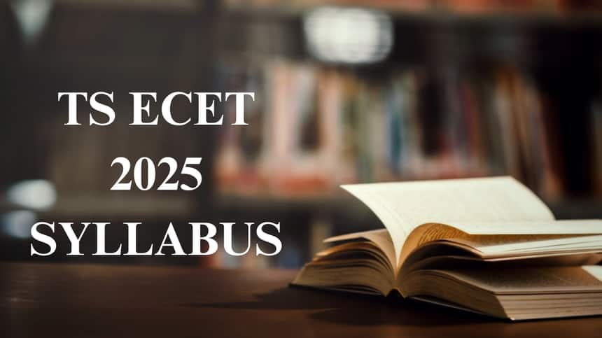 TS ECET Syllabus 2025 - Download Subject & Topics Wise Syllabus