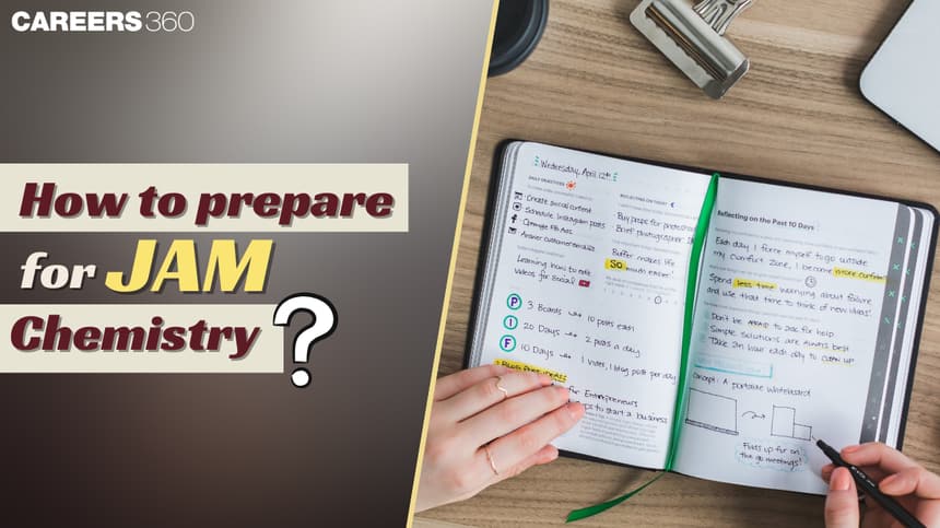 How to Prepare for JAM Chemistry 2025: Preparation Strategy, Tips, Study Plan, Timetable