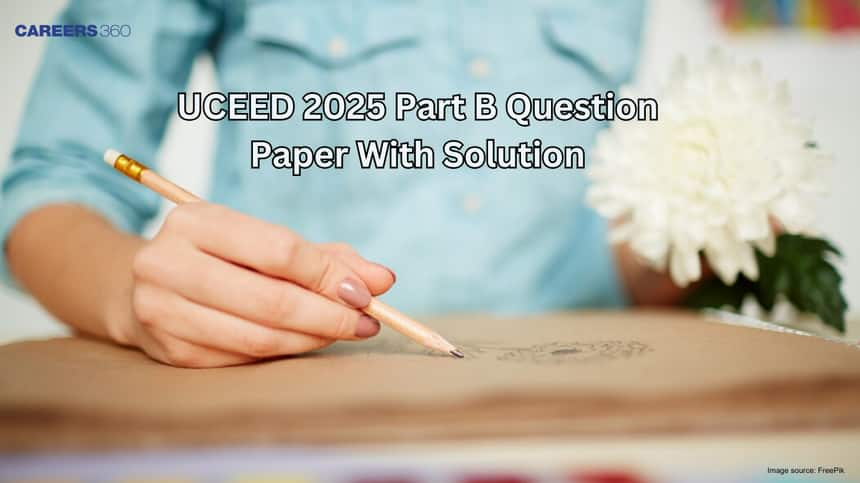 UCEED 2025 Part B Question Paper With Solution