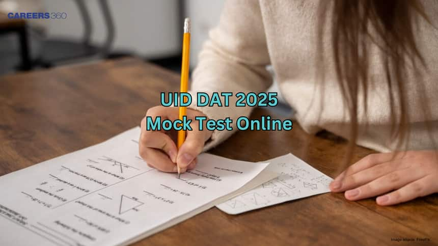 UID DAT 2025 Mock Test Online - Check Here