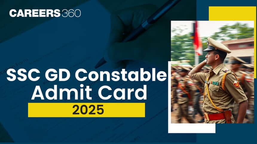 SSC GD Admit Card 2025 (Soon) - Download Region wise Hall Ticket