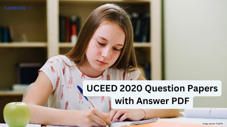 UCEED 2020 Question Papers with Answer PDF
