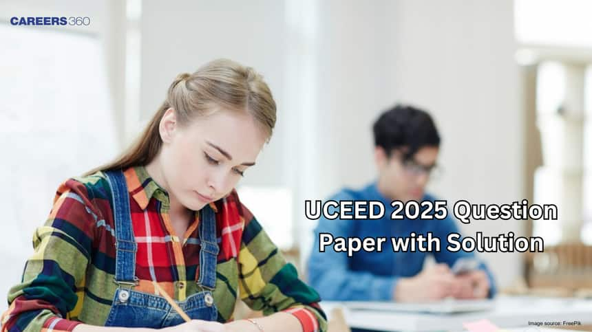 UCEED 2025 Question Paper with Solution