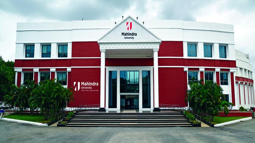 Mahindra University offers undergraduate admission across its six schools for 2025-26 academic year. (Image: Official press release)