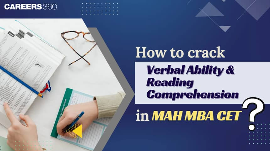 How to Crack Verbal Ability/Reading Comprehension in MAH MBA CET 2025