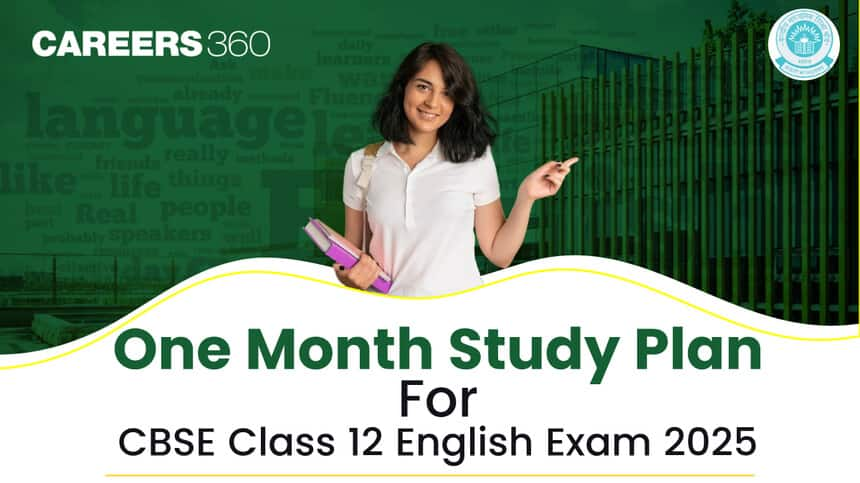 How to Crack CBSE Class 12 English Exam 2025 in One Month: Tips & Strategies