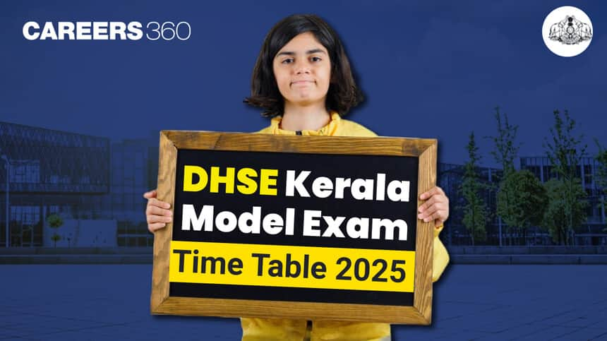 DHSE Kerala Model Exam Time Table 2025 Out: Check 1st & 2nd Year Model Exams Schedule Here