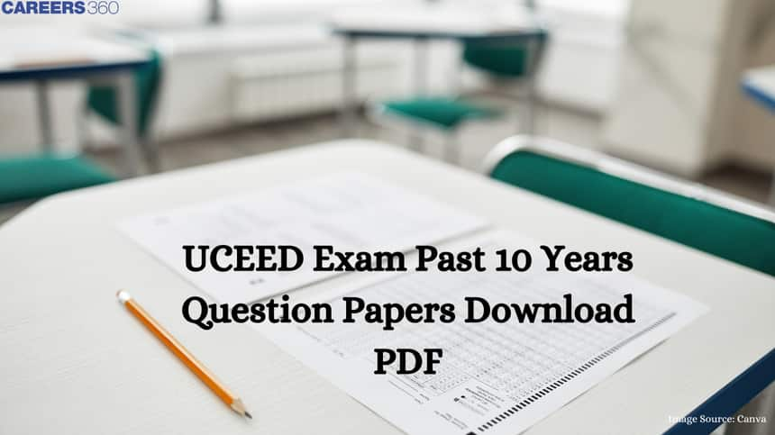 UCEED Exam Past 10 Years Question Papers Download PDF