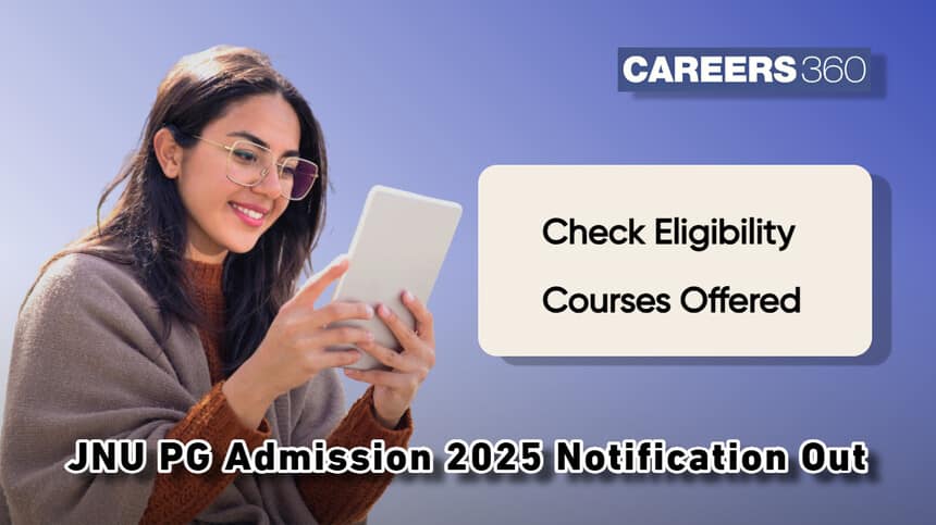 JNU Admission 2025 Notification Released For PG And Advanced Diploma Courses