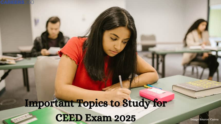 Important Topics to Study for CEED Exam 2025