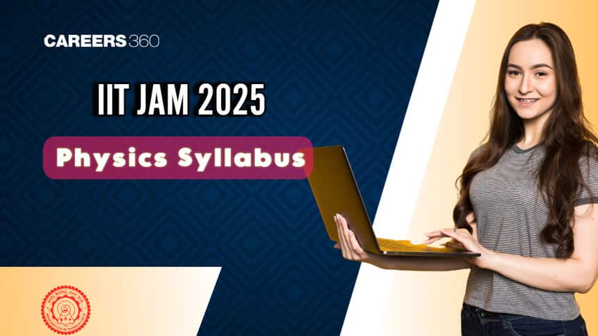 IIT JAM Physics Syllabus 2025 (Detailed): Download Section-wise Syllabus PDF