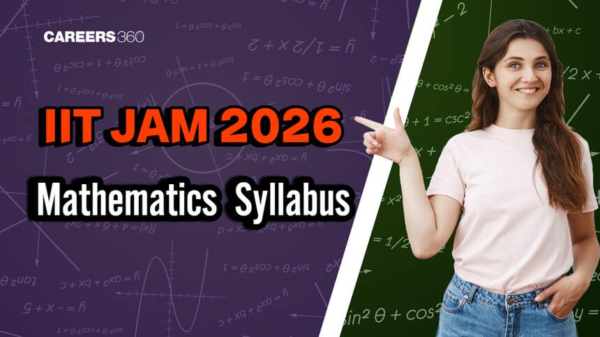 IIT JAM Mathematics Syllabus 2026 PDF: Download Section Wise Syllabus, Important Chapters