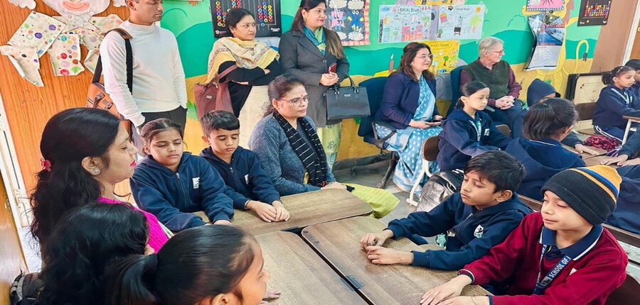 Sarvodaya Vidyalaya parents want an AAP reform scrapped, complain to LG (Image: X/Directorate of Education)
