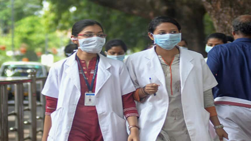 Apply for the NEET MDS 2025 at natboard.edu.in. (Image: PTI)