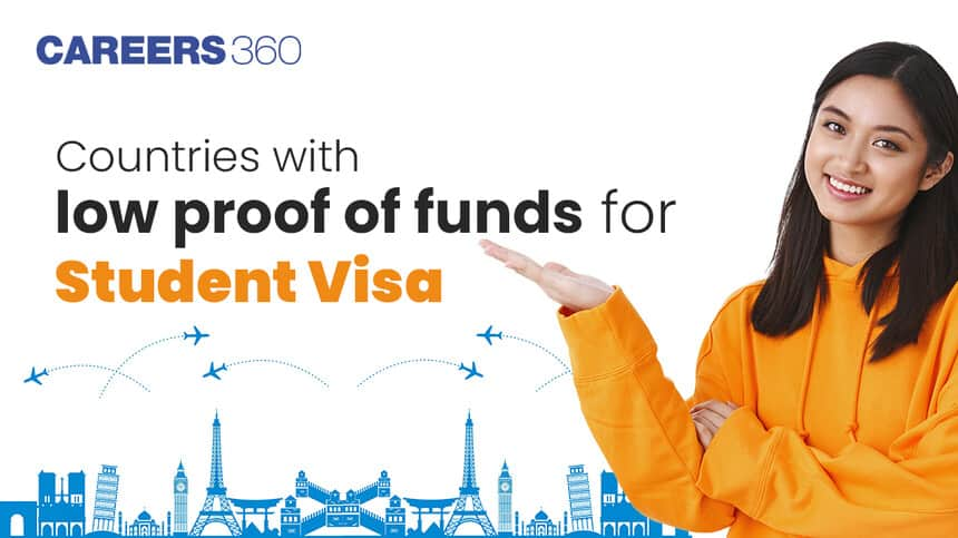 Countries With Low Proof Of Funds For Student Visa 2025