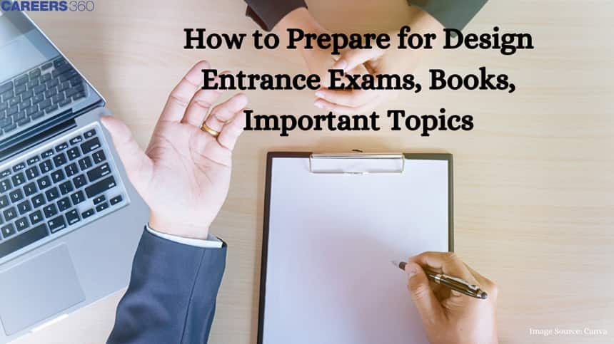 How to Prepare for Design Entrance Exams, Books, Important Topics